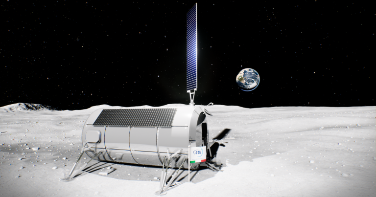 Francie a Itálie se spojily, aby vybudovaly stanoviště na Měsíci