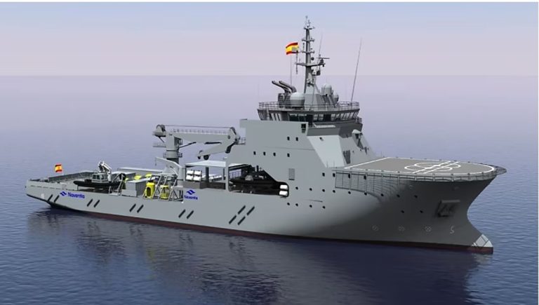 ABB nainstaluje elektrický systém nového podvodního záchranného plavidla španělského námořnictva.