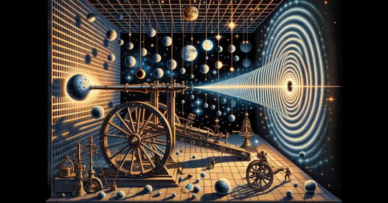 Lov kolísání časoprostoru by mohl sjednotit Einsteina a kvantovou fyziku