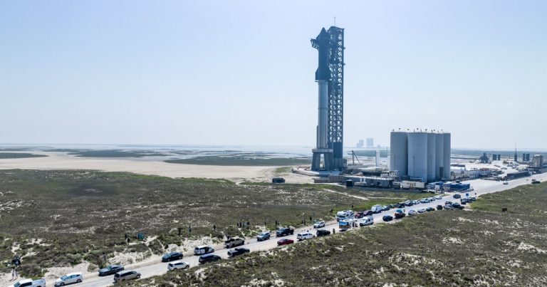 Kennedyho vesmírné středisko je připraveno hostit monstrózní raketu Starship