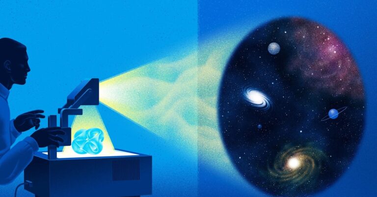 Popisuje teorie strun skutečně svět?  AI může být schopen říct