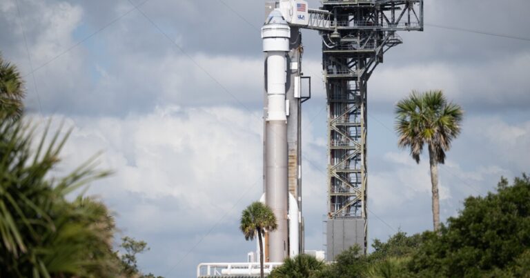 Boeing donekonečna drhne start Starlineru