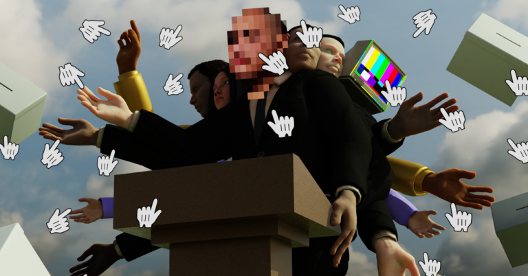 Jak AI ovlivňuje volby v roce 2024