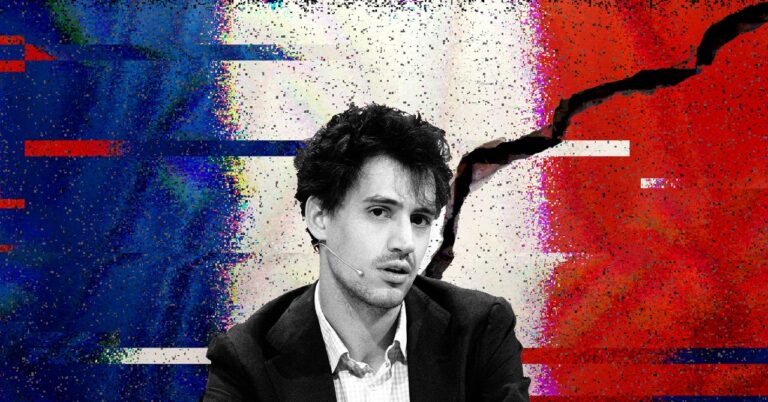 Francouzské startupy s umělou inteligencí se cítily nezastavitelné.  Pak přišly volby