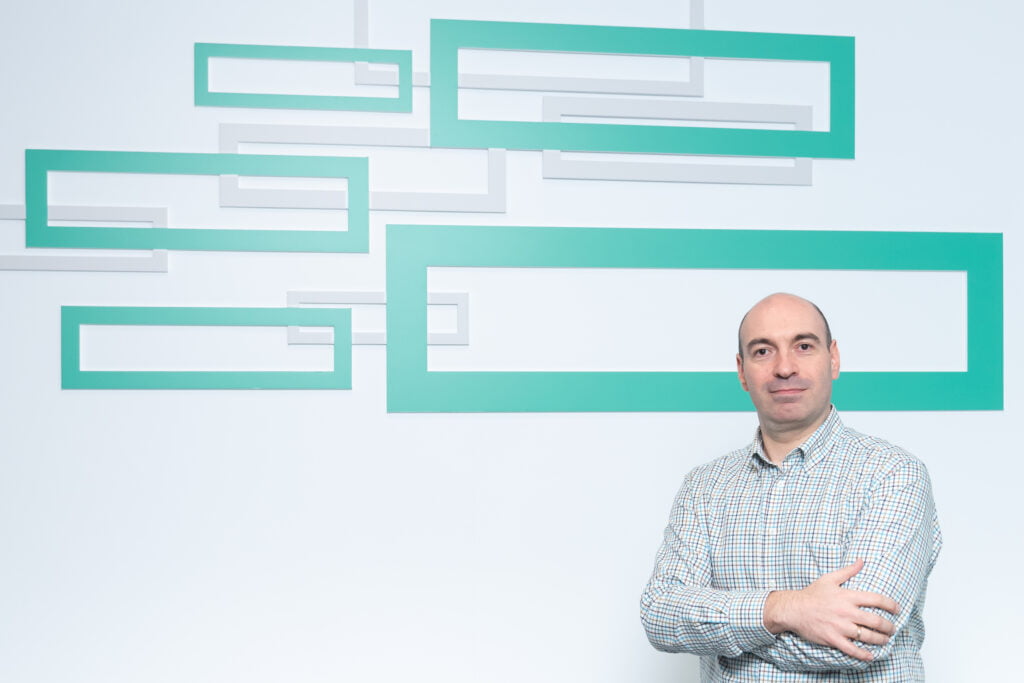 Jorge Lorenzo, Hybrid & Private Cloud HPE Ambassador – vedoucí španělského zákaznického technologického centra