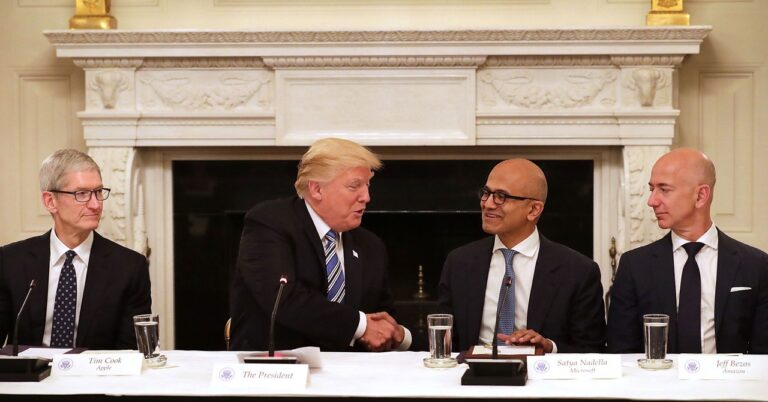 Co bude vítězství Donalda Trumpa znamenat pro Big Tech