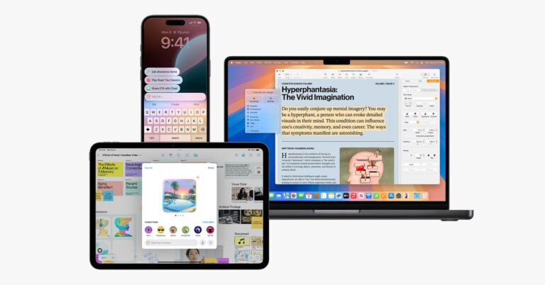 Jak vypnout Apple Intelligence na iPhone, iPad nebo Mac