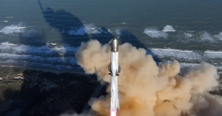 Sedmý start hvězdné lodi končí mizením vozidla