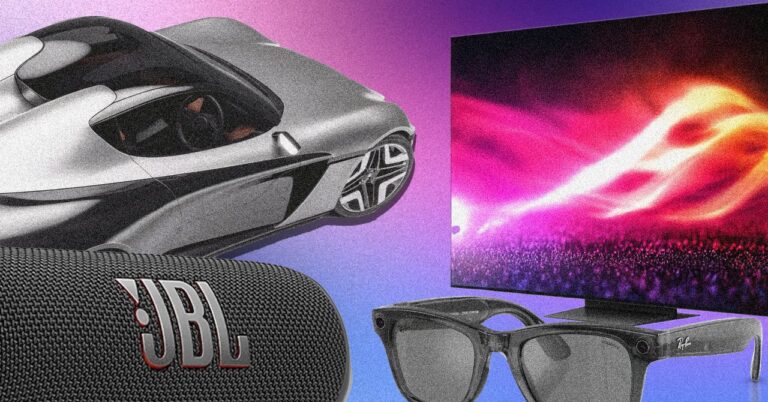 Návrhář Ray-Ban Metas, EV to Mock Tesla a přenosné pizzy-zde jsou vaše převodovka News of the Week