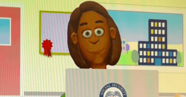 Hle, tréninkové video AI správy sociálního zabezpečení