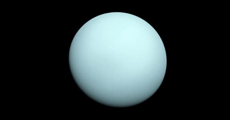 Hubble zjistí, že Uranusův den je o 28 sekund delší, než se dříve myslelo