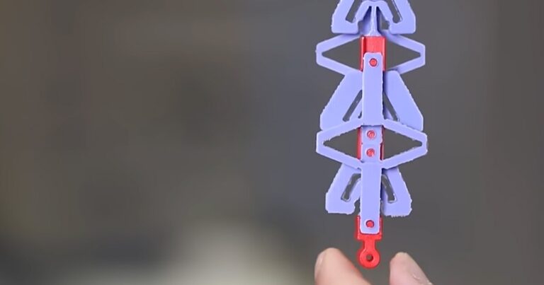 Holandští vědci vyvíjejí struktury, které se při tažení zmenšují