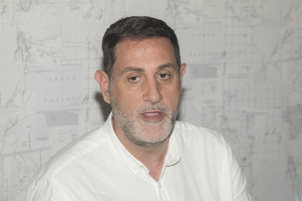 Gabriel Vallejos, zodpovědný za projekty v HSI