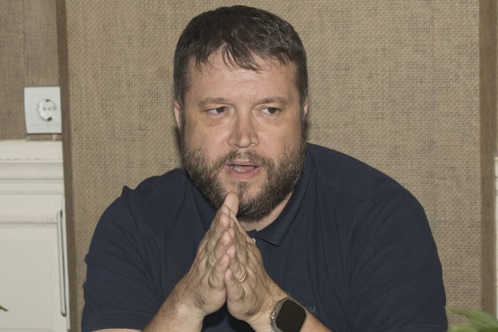 Ivan Becerro, technologie CTO DE Accuro