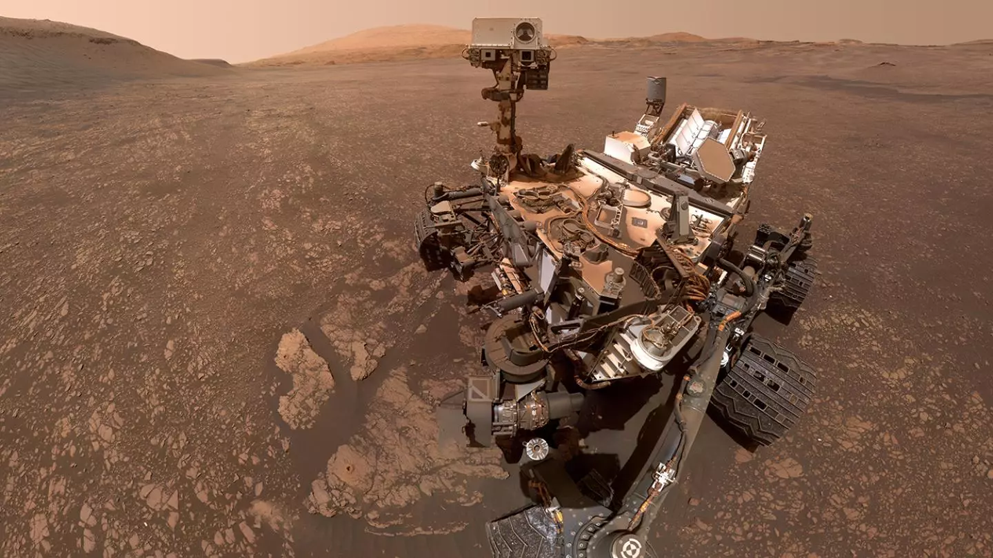 Nová studie je založena na objevu marťanských uhličitanů z kuriozity Rover