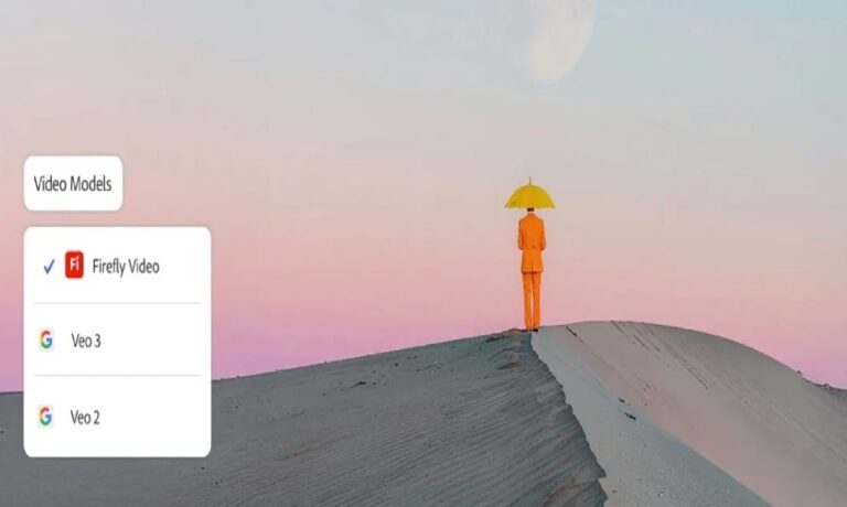 Adobe Firefly se spustí do videa s Advanced Generative