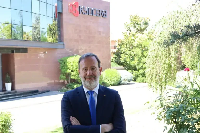 Pedro Redondo, ředitel obchodních řešení v Kyocera
