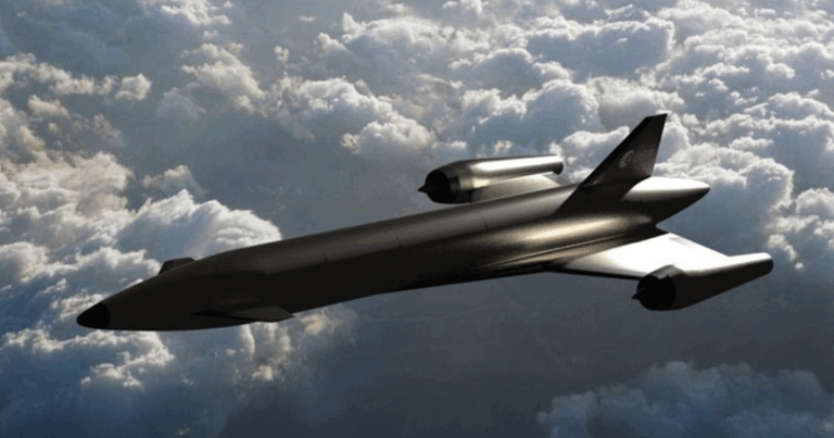 Program Invictus se zaměřuje na Mach 5 SpacePlane do roku 2031