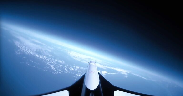 Aurora SpacePlane monitoruje satelity s nízkou oběžnou dráhou