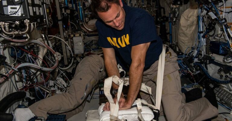 Testování nových metod pro nulovou gravitaci