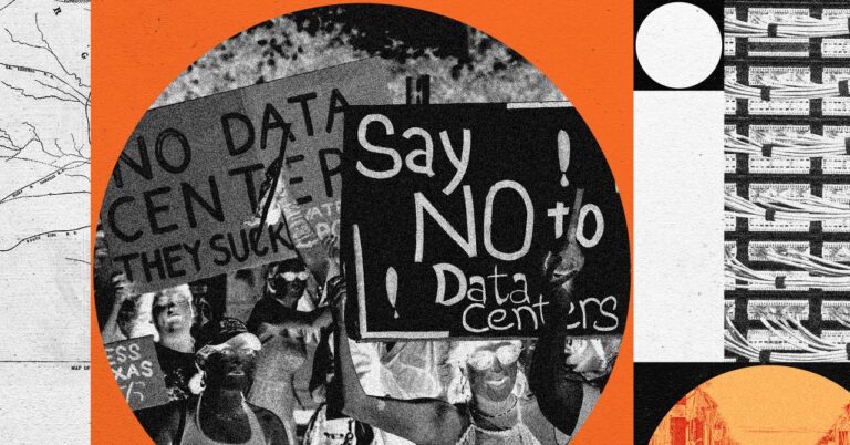 Odpor datového centra dorazil