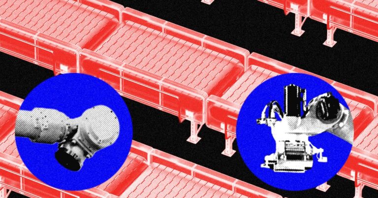 Seznamte se s čínským startupem využívajícím umělou inteligenci – a malou armádu pracovníků – k výcviku robotů