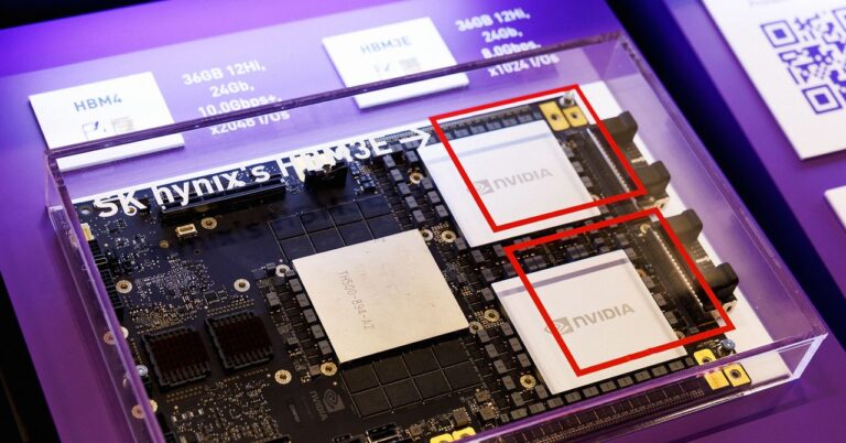 4 lidé obvinění z údajného spiknutí za účelem pašování superpočítačů a čipů Nvidia do Číny