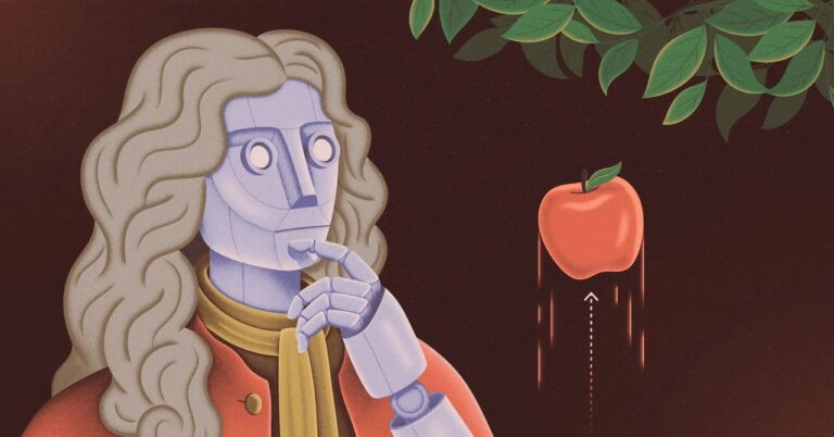 Tento model umělé inteligence dokáže vytušit, jak funguje fyzický svět