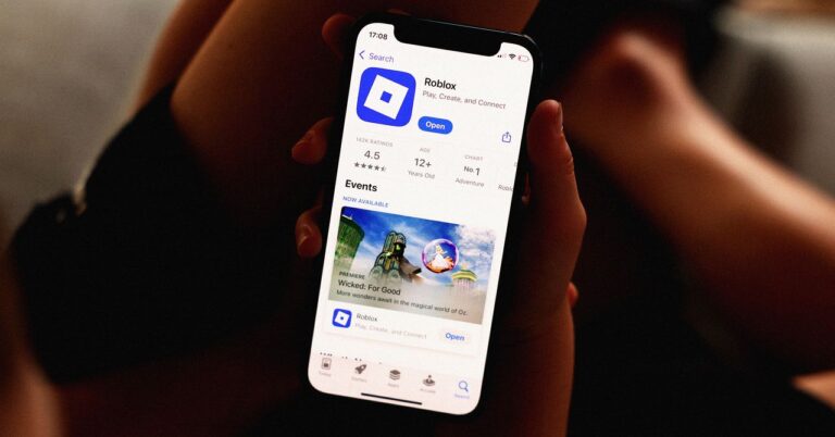 Ověřování stáří Roblox s umělou inteligencí je naprostý průšvih