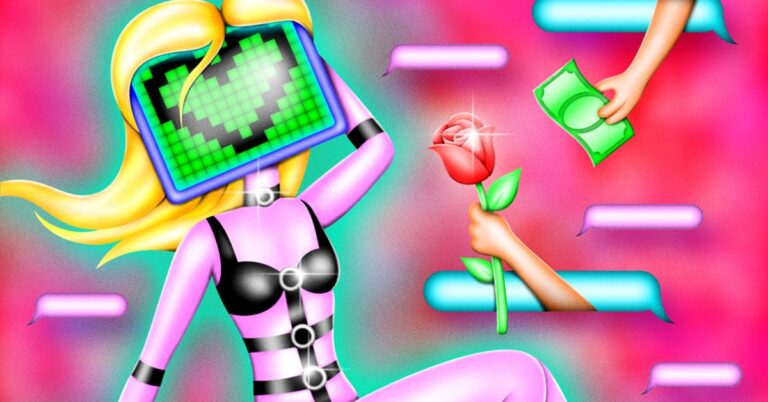 AI práce je nuda. AI Lust je velký byznys