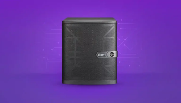 Záložní úložiště a klíč k neměnnosti