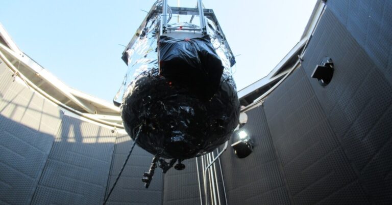 NASA testuje superchladničku pro skladování paliva mise Mars