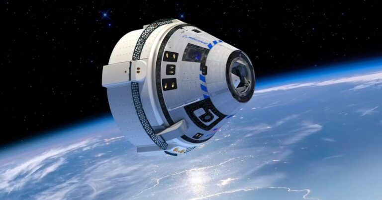 NASA provozuje lety s posádkou Starliner, pouze náklad do roku 2026