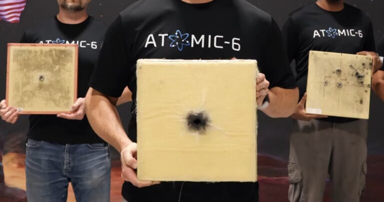 Lehčí a silnější štít na orbitální trosky