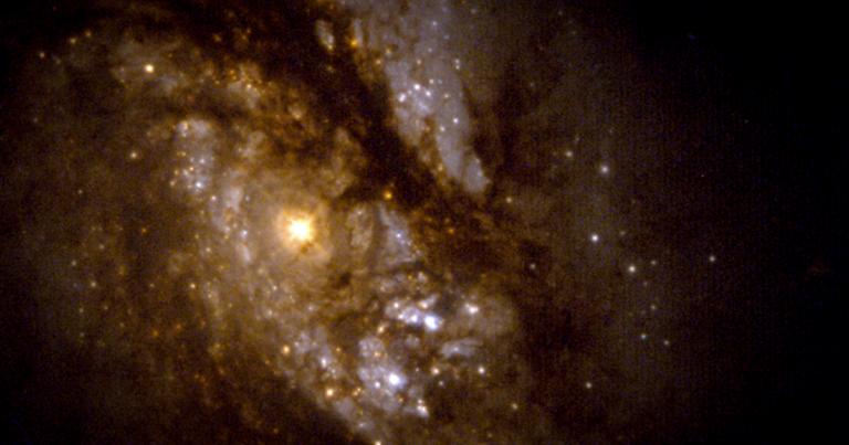 Extragalaktická archeologie vypráví „životní příběh“ celé galaxie